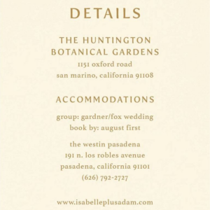 Anemone Plum Information Card