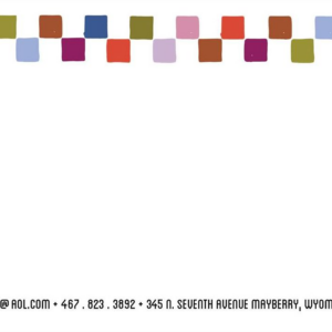 Cozy Patchwork Stationery