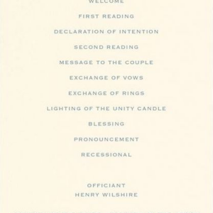 Wine Country Program