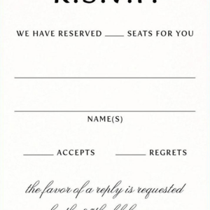 Duo Border Response Card