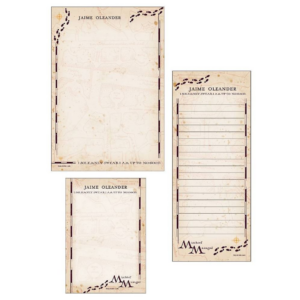 619428177.png Maurauder's Map Footprints Harry Potter Mixed Personalized Notepads
