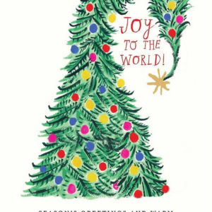 Tight Fit Holiday Card