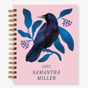 12-Month Raven Custom Planner