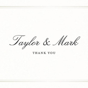 Timeless Elegance Stationery