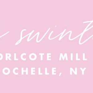 Retro Ric Rac Holiday Return Address Label