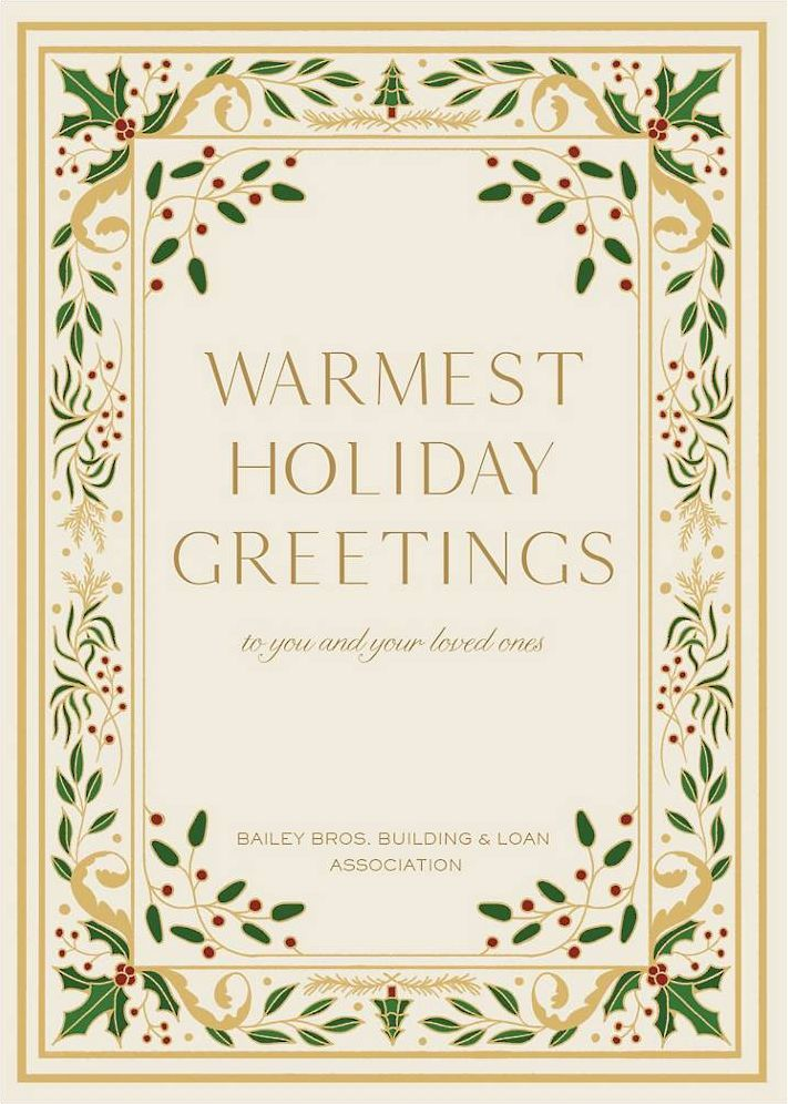 Dickens Holiday Card