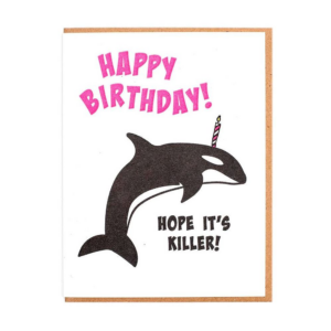619428241.png Killer Whale Birthday Card