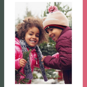 619428294.png Mod Bevel Border Holiday Photo Card