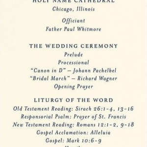 Simply Traditional Program