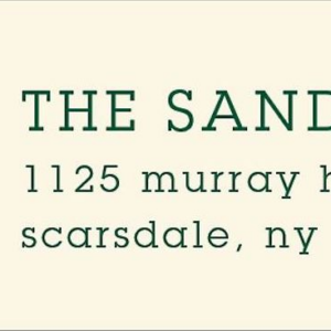 Crochet Squares Holiday Return Address Label