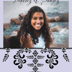 619428304.png Ornate Occasion Forget Me Not Quinceanera Invitation