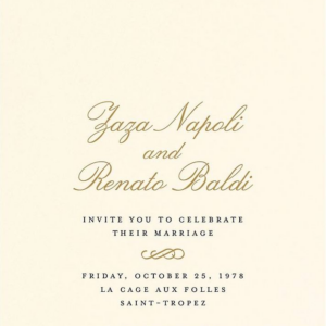 Natural Love Wedding Invitation