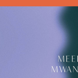 Wavy Colorblock Purple Stationery