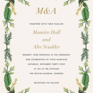 619428419_3830c511-2398-4573-9f5e-9524f6facbb5.png Evergreen Bough Wedding Invitation