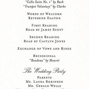 Timeless Elegance Program