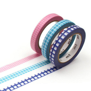 619428480.png Grid Slim Washi Tape S/3