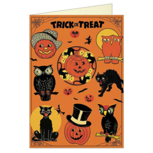 HALL Vintage Halloween Icons