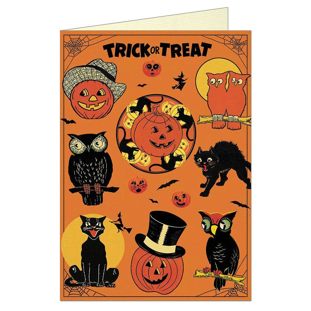HALL Vintage Halloween Icons