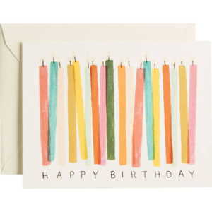 Birthday Candles Birthday Card