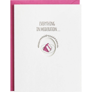 619428589.png Julia Childs Cake Quote Birthday Card