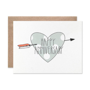 619428629.png Heart Arrow Happy Anniversary Card