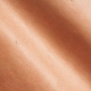 619428631.png Ditsy Gold Dots on Coral Handmade Paper