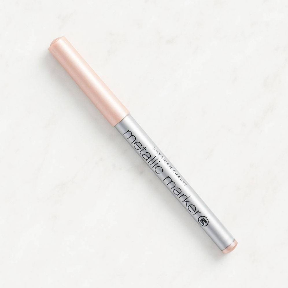 Rose Gold Metallic Marker