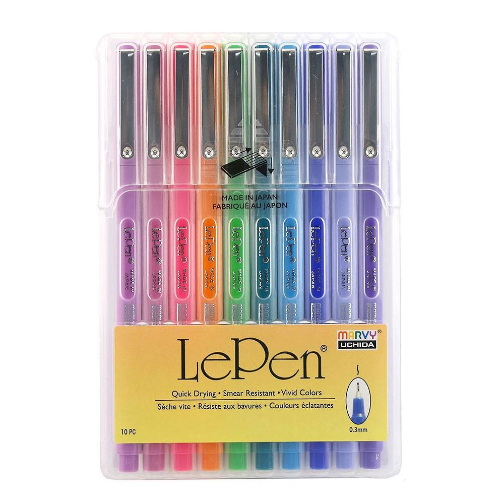 LePen Vivid Colors Pack