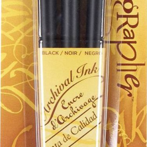 Black Archival Calligraphy Pens