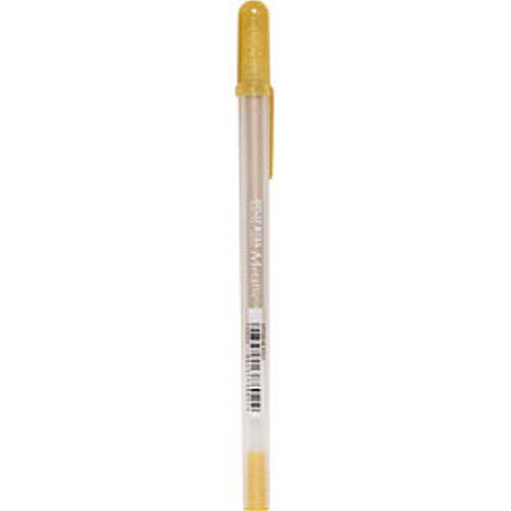 Gold Metallic Gelly Roll Pen