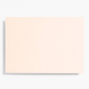 A7 Luxe Blush Note Cards
