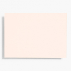 A6 Luxe Blush Note Cards