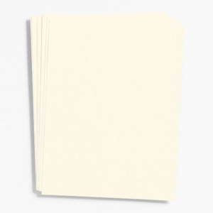Luxe White Card Stock 27" x 19.5"