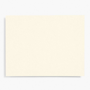 A2 Luxe White Note Cards