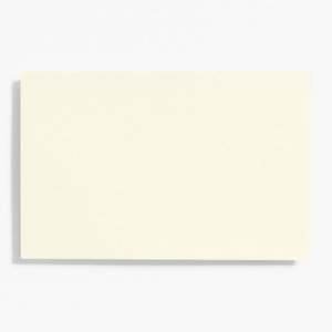 A9 Luxe White Note Cards