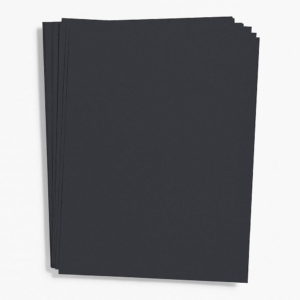 Black Paper 8.5" x 11" Bulk Pack