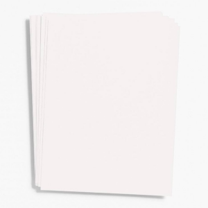 Eco White Paper 8.5" x 11"