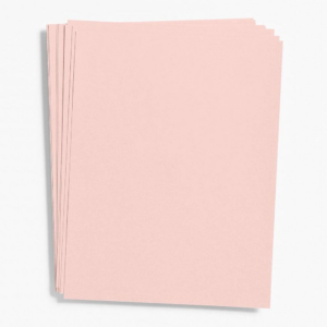 Rose Paper 8.5" x 11"