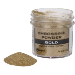 619431240.png Gold Super Fine Detail Embossing Powder