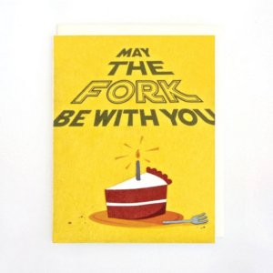 619431464.png Fork Be With You Birthday Card