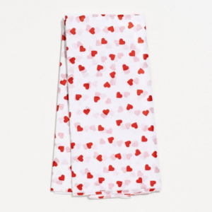 Red Heart Tissue Paper