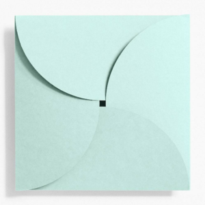 5.25" Square Pool Petal Envelopes