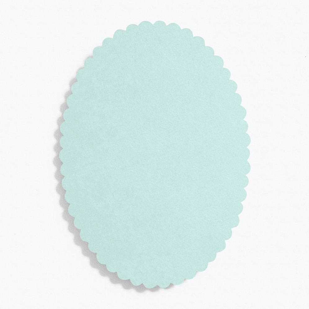 Scallop 4 Bar Pool Oval Cards
