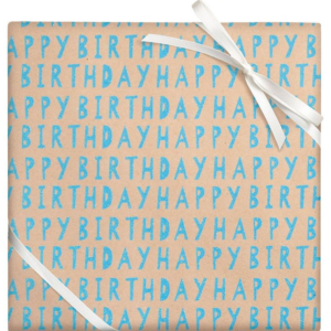 619432823.png Happy Birthday Wrapping Paper