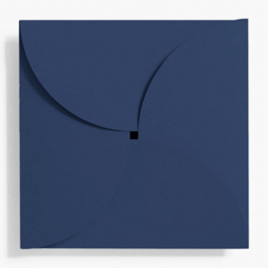 5.25" Square Night Petal Envelopes