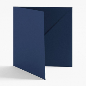 5.5" Square Night Diagonal Folders