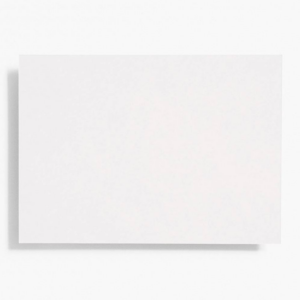 A6 Eco White Note Cards