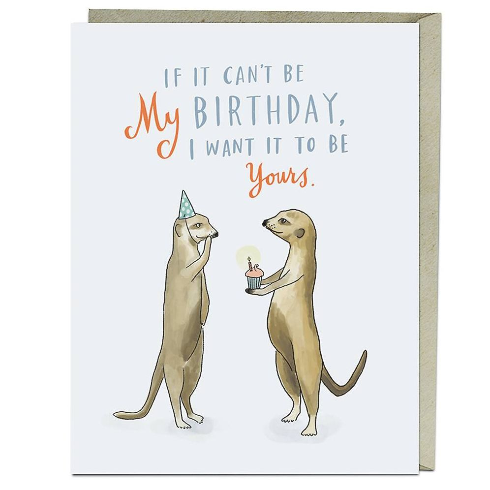 If it Can't Be My Birthday Card