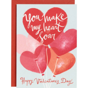 619433724.png Heart Balloons Valentine Card