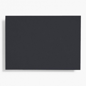 A6 Black Note Cards